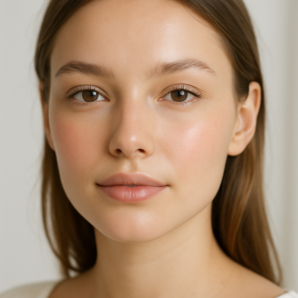 Fresh natural everyday makeup look